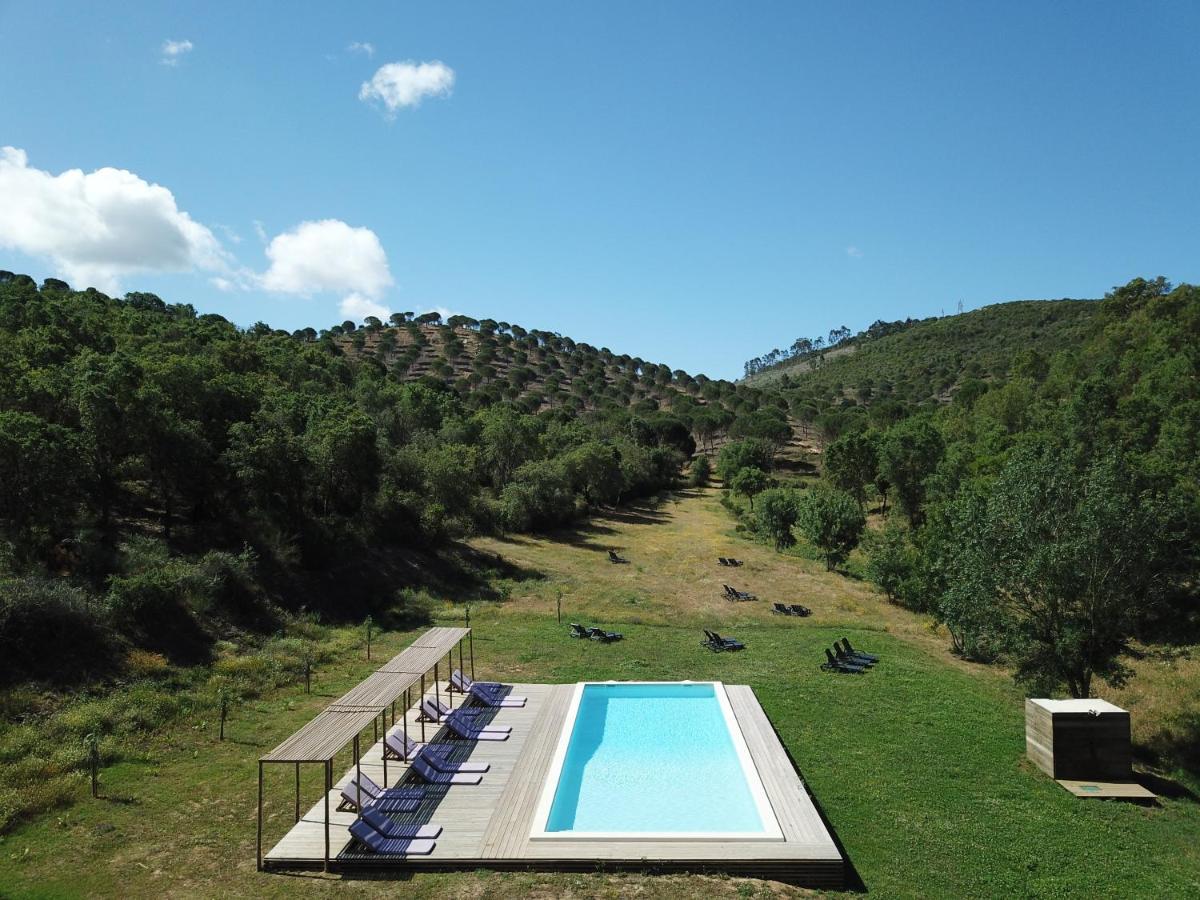 Herdade Da Matinha Country House & Restaurant Cercal do Alentejo Esterno foto